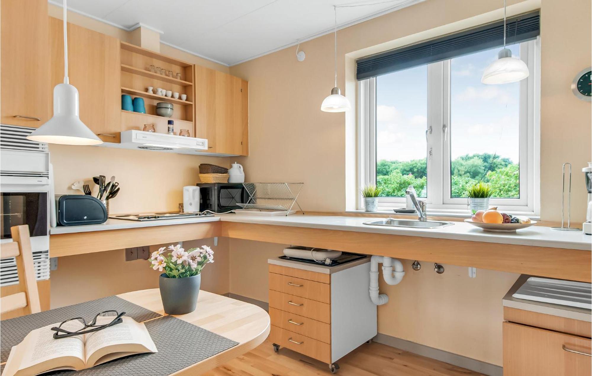 One-Bedroom Holiday Home In Ribe Mandø By 외부 사진