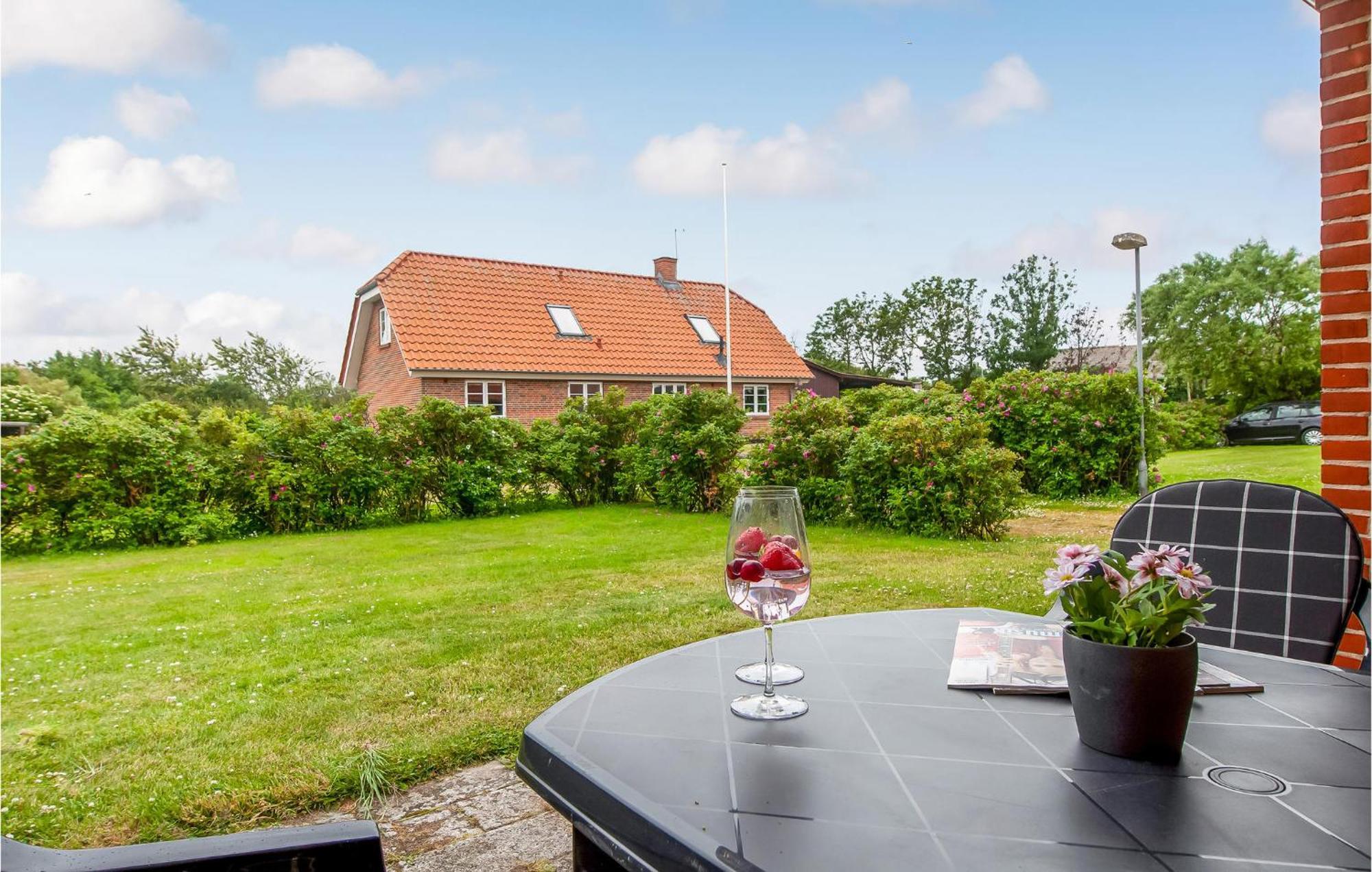 One-Bedroom Holiday Home In Ribe Mandø By 외부 사진