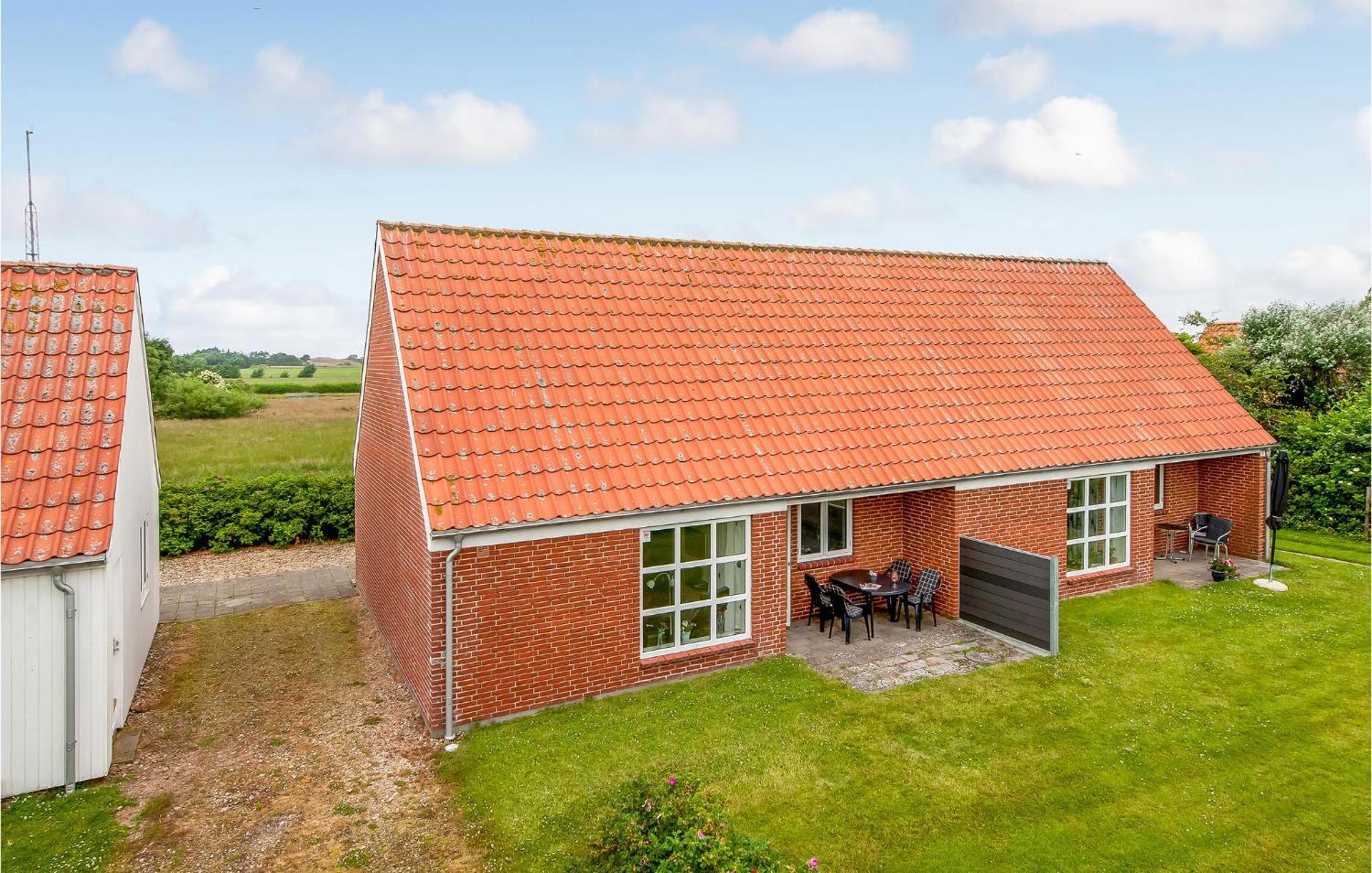 One-Bedroom Holiday Home In Ribe Mandø By 외부 사진
