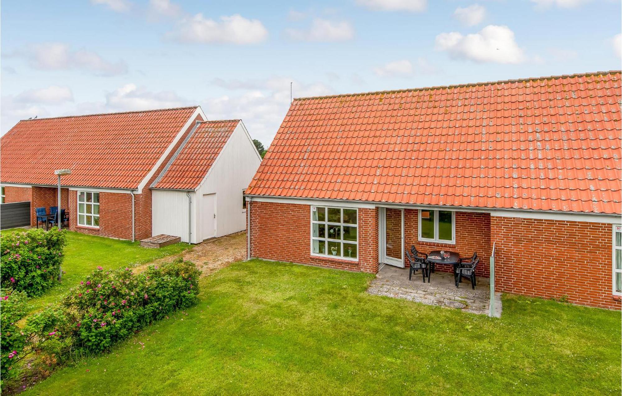 One-Bedroom Holiday Home In Ribe Mandø By 외부 사진
