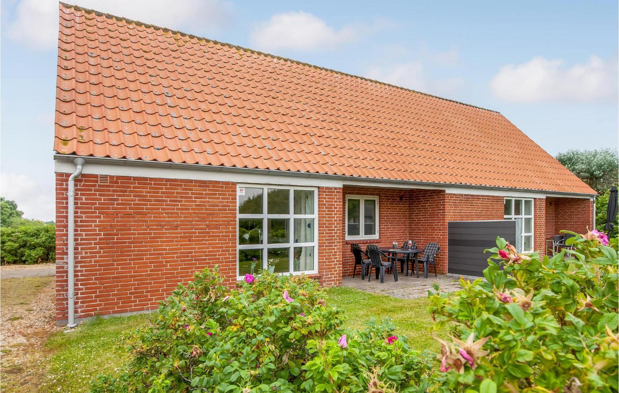 One-Bedroom Holiday Home In Ribe Mandø By 외부 사진