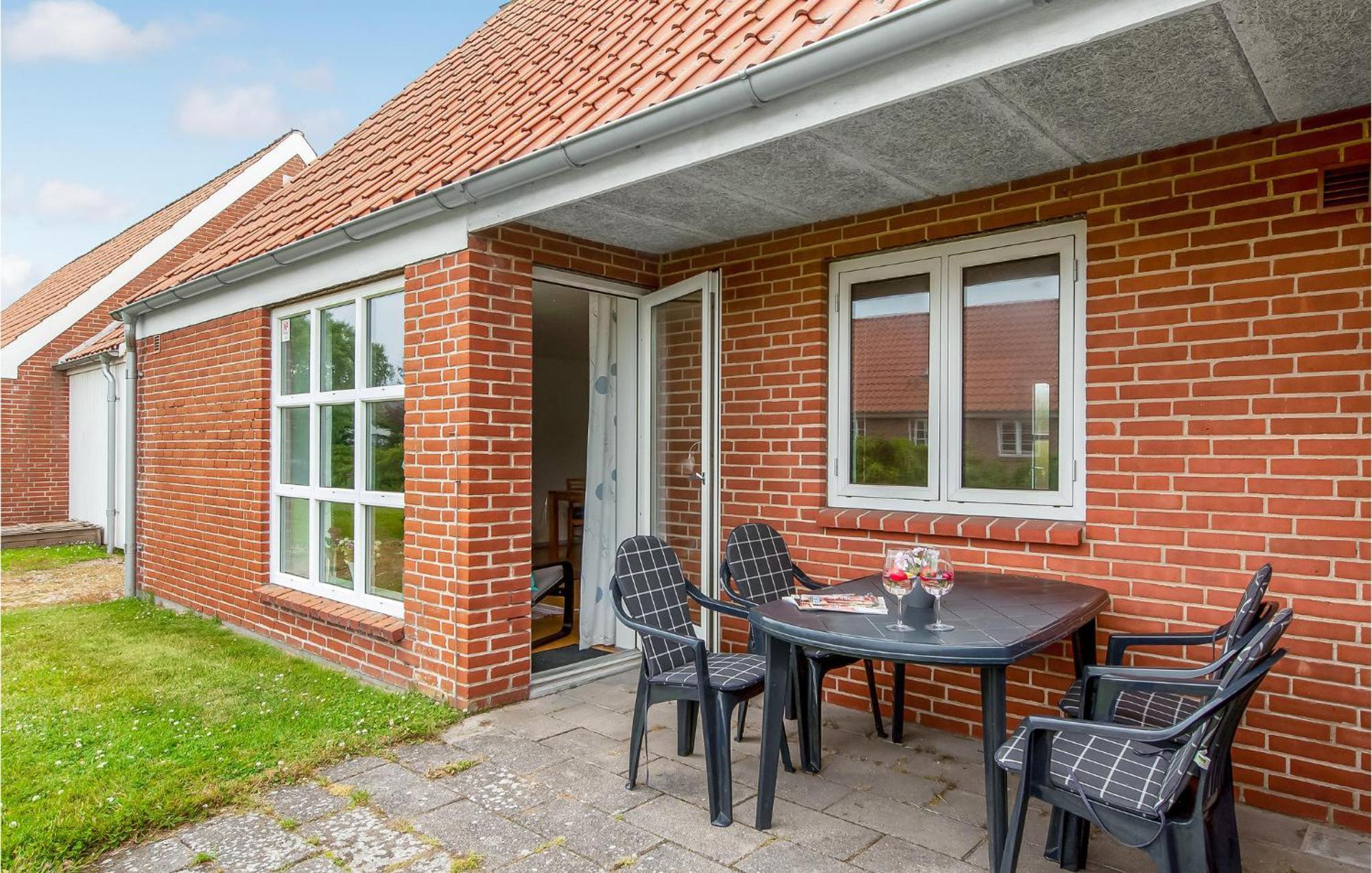 One-Bedroom Holiday Home In Ribe Mandø By 외부 사진