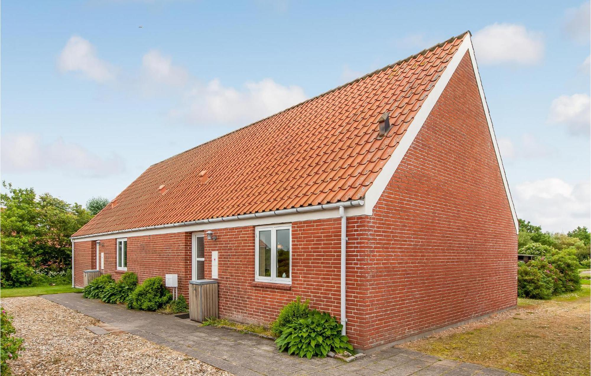 One-Bedroom Holiday Home In Ribe Mandø By 외부 사진